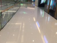 Crescent mall, artificial marble floor tile joints seamless project and maintenance project.