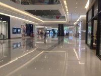 Crescent mall, artificial marble floor tile joints seamless project and maintenance project.