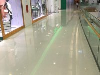 Crescent mall, artificial marble floor tile joints seamless project and maintenance project.