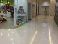 Crescent mall, artificial marble floor tile joints seamless project and maintenance project.